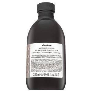 Davines Alchemic Shampoo тонизиращ шампоан за кафява коса Chocolate 280 ml