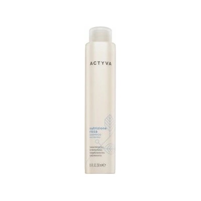 Kemon Actyva Nutrizione Ricca Rich Nutrition Shampoo vyživujúci šampón pre hrubé vlasy 250 ml
