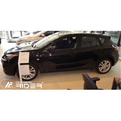 Lišty dverí Mazda 3 hatchback 2011