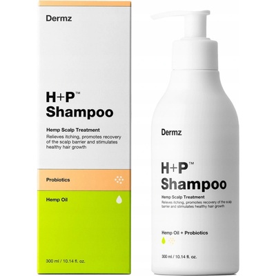 Hermz H+P Shampoo Hemp Scalp Treatment 300 ml