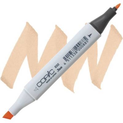 Lihová fixa COPIC Classic oboustranná Fine & Chisel, Fruit pink (E02)