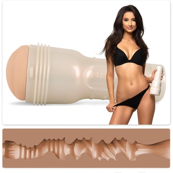 Fleshlight Естествена вагина в натурален цвят - Fleshlight Eliza Ibarra Ethereal