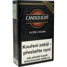Candlelight Filter Black 20 ks