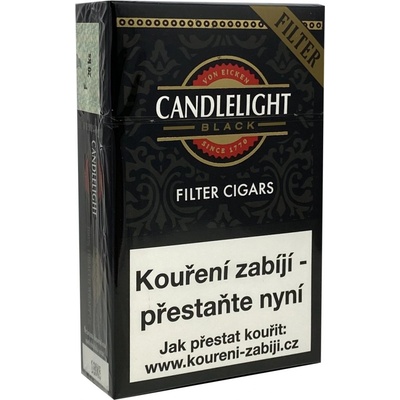 Candlelight Filter Black 20 ks