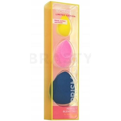 Real Techniques Prism Glo Perfect Blend Trio Limited Edition – Sleviste.cz