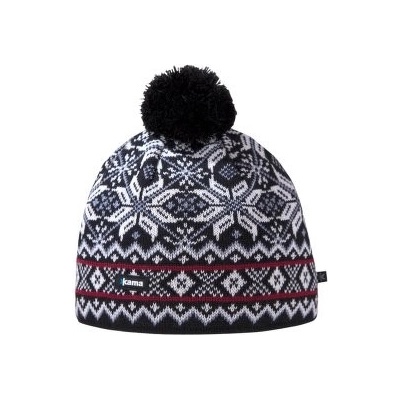 Kama AW06 Windstopper Knitted Hat black 110 černá