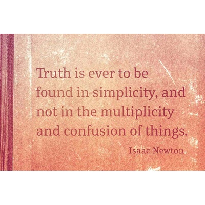 DIMEX ART Флизелинов фототапет цитат на айзък нютън 375 x 250 см