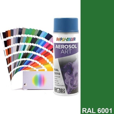 Dupli color Aerosol Art Lesk Ral 6001 400ml, Aerosol Art