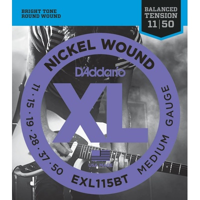D'Addario EXL115BT Струни за електрическа китара (EXL115BT)