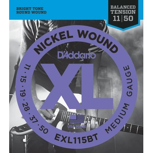 D'Addario EXL115BT Струни за електрическа китара (EXL115BT)