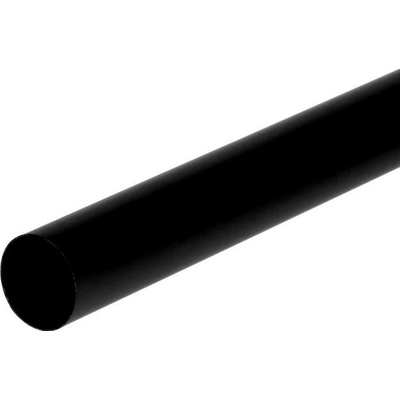 In-Design Šatní tyč kulatá pr. 25 mm černý 3000 mm