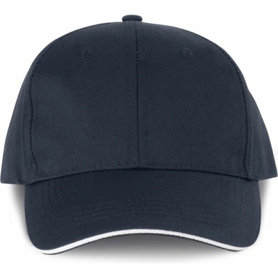 WK DESIGNED TO WORK WKP 145 Unisex 6 panelová námořní modrá/biela