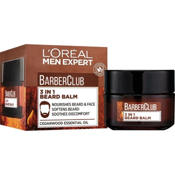 L'Oréal Paris Men Expert Barber Club Long Beard & Skin Oil olej na fúzy 30 ml