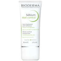 Bioderma Sébium Mat Control ľahký hydratačný krém proti lesknutiu pleti a rozšíreným pórom Mattifies Tightens the Pores Instant Corrector 30 ml