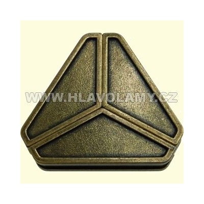 Delta Huzzle Hanayama
