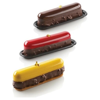 Silikomart silikon forma na dezerty L´Eclair 120 ml
