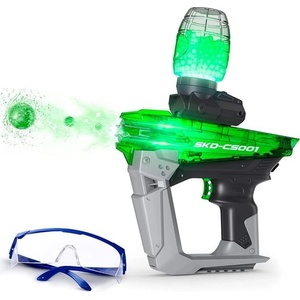 Sunny Blaster SKD-2, пистолет за водни гел топчета с аксесоари, зелен (SKD-2green)
