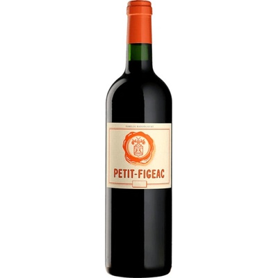 Chateau Figeac Petit Figeac suché červené 2020 13,5% 0,75 l (čistá fľaša)