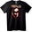 NOONEBRAND Тениска The Defiled Ужас - 7XL, Black
