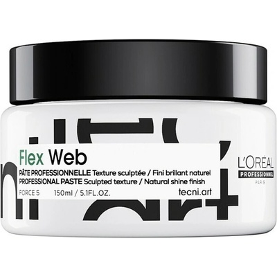 LOREAL L´ORÉAL Professionnel Tecni.Art Flex Web 150ml - modelovací vláknitý krém