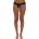 Superdry Logo Classic bikini bottom - Blue (Tropical Stencil Blue Print)