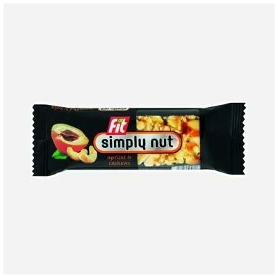 Fit Simply nut meruňka a kešu 12 x 35 g