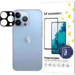 Wozinsky Закалено стъкло за камера 9H за Apple iPhone 16 Pro Max - Черен KP34945
