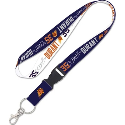 Šňůrka na krk Wincraft Kevin Durant Phoenix Suns NBA Lanyard w/detachable buckle 1"