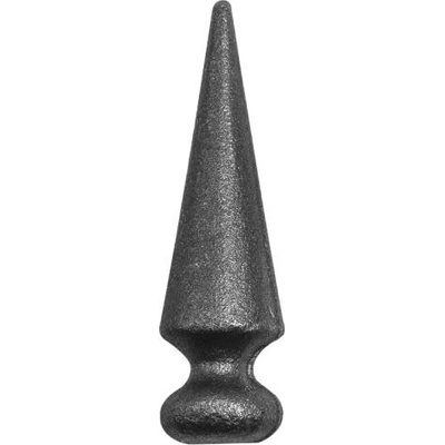 PSG Kovaný hrot - špička pre kovaný plot a bránu 40.200, 80x22 mm, základňa 22 mm