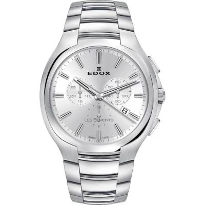 Edox Мъжки часовник EDOX Les Bemonts Chrono 10239-3-AIN (10239-3-AIN)