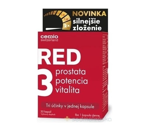 Cemio RED3 30 kapsúl