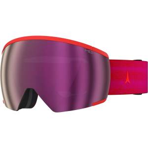 Atomic Ски маска Atomic Redster L HD S2 Ski goggles - Red Tension / Pink Copper HD (417-5980-0411)