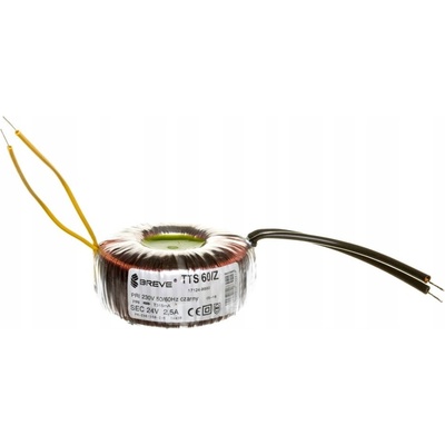 Transformátor Breve 230 V IP20 60 A