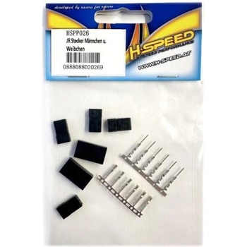 H-Speed серво конектор SPM/JR (2 двойки)