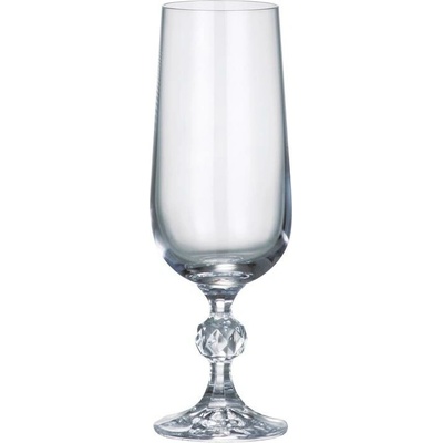 Crystal Bohemia BOHEMIA STERNA POHÁR NA ŠAMPANSKÉ 6 x 180 ml