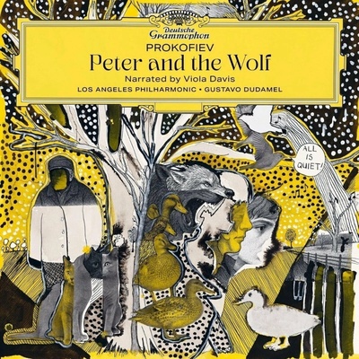 Dudamel Gustavo & LA Philharmonic - Peter And The Wolf Vinyl LP