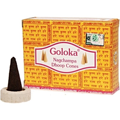 Goloka Nag Champa Vonné jehlánky 10 ks