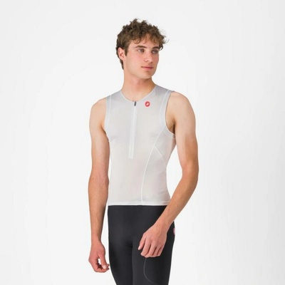 Castelli FREE SPEED 3 TOP bílá/černá