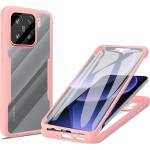 Techsuit Калъф за Xiaomi 15 + Folie - ColorVerse 360 Series - Pink