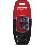 Shure Резервни тапички за слушалки in-ear 10бр размер L SHURE EASFX1