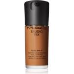 MAC Cosmetics Studio Fix Fluid SPF 15 24HR Matte Foundation + Oil Control матиращ фон дьо тен SPF 15 цвят NC47 30ml