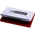 D. Rect Cushion for stamps No. 2 red D. RECT
