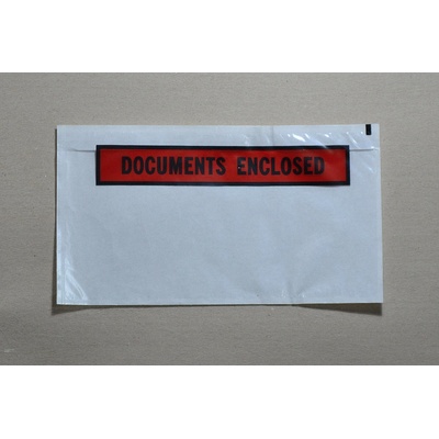 Transportní obálka DL - DOCUMENTS ENCLOSED 1000ks