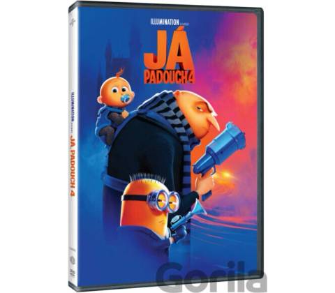 Já, padouch 4 DVD