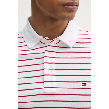 Tommy Hilfiger тениска с яка мъжка (MW0MW17771..)