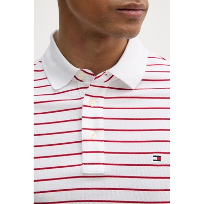Tommy Hilfiger тениска с яка мъжка (MW0MW17771..)