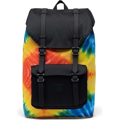 Herschel Mid Little America Mid-Volume Rainbow Tie Dye 03561