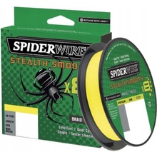Spiderwire šnúra Stealth Smooth8 žltá 150m 0,15mm 16,5kg
