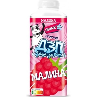 Danone Данон за пиене малина 310гр