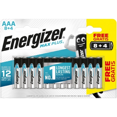 Energizer MAX Plus AAA 12 ks EM010